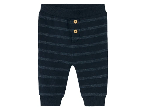 Name It dark sapphire stribede bukser